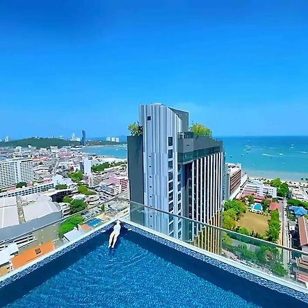 Central Pattaya - Sea View Large Balcony Condo With Infinity Pool Eksteriør bilde