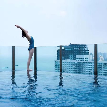 Central Pattaya - Sea View Large Balcony Condo With Infinity Pool Eksteriør bilde