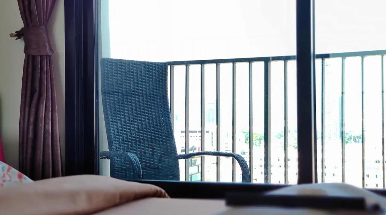 Central Pattaya - Sea View Large Balcony Condo With Infinity Pool Eksteriør bilde