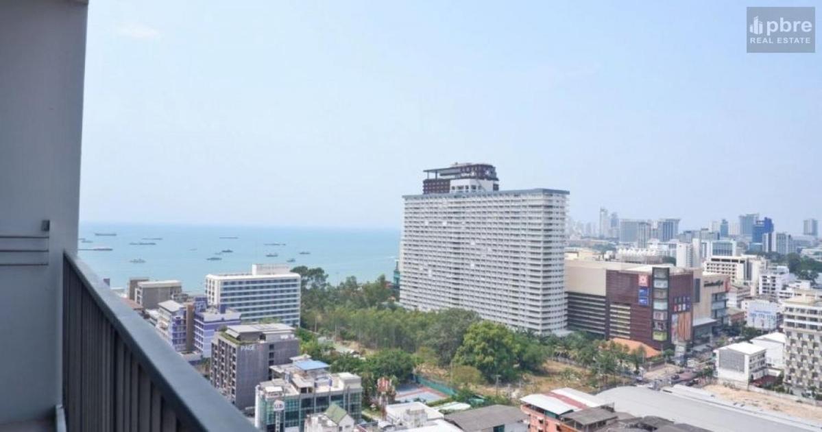 Central Pattaya - Sea View Large Balcony Condo With Infinity Pool Eksteriør bilde