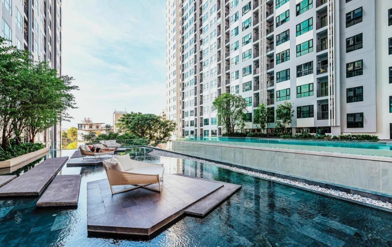 Central Pattaya - Sea View Large Balcony Condo With Infinity Pool Eksteriør bilde