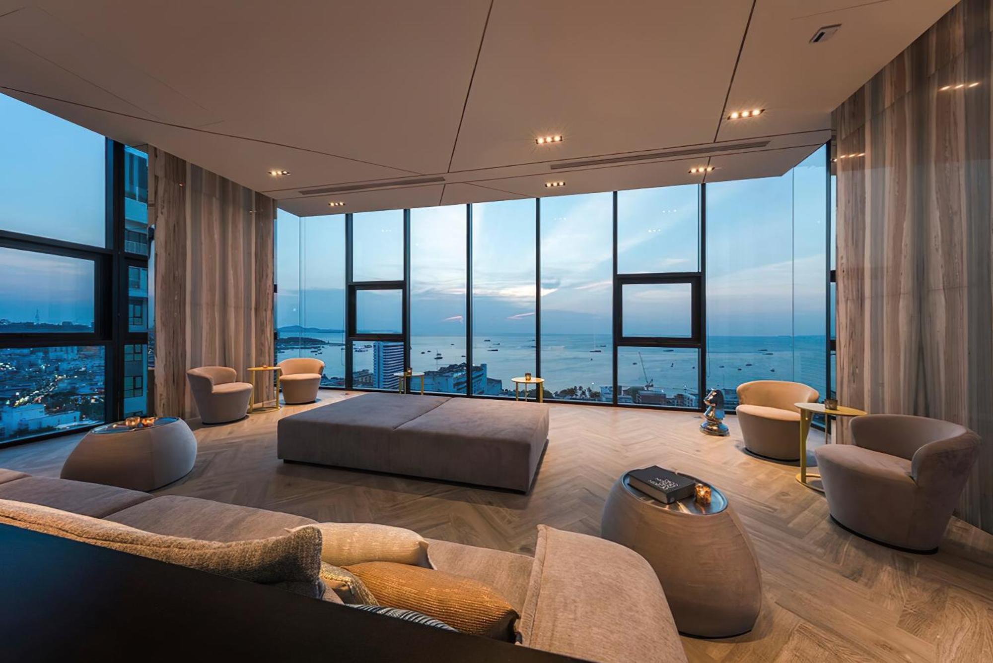 Central Pattaya - Sea View Large Balcony Condo With Infinity Pool Eksteriør bilde