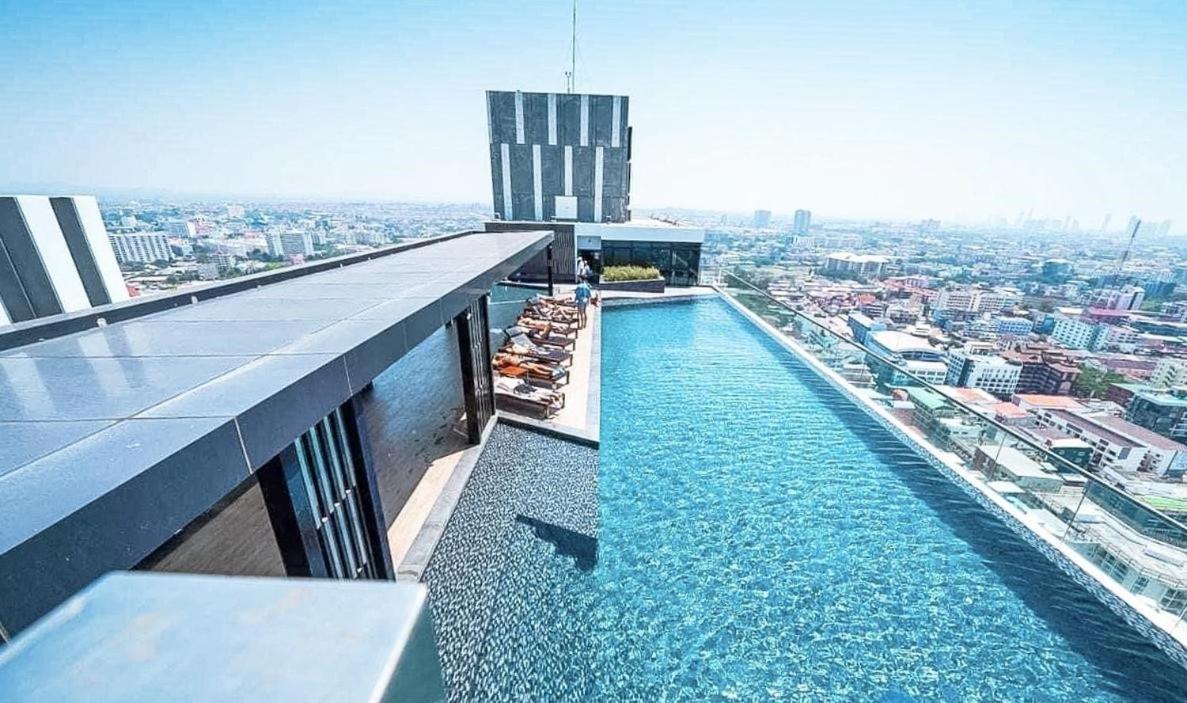 Central Pattaya - Sea View Large Balcony Condo With Infinity Pool Eksteriør bilde