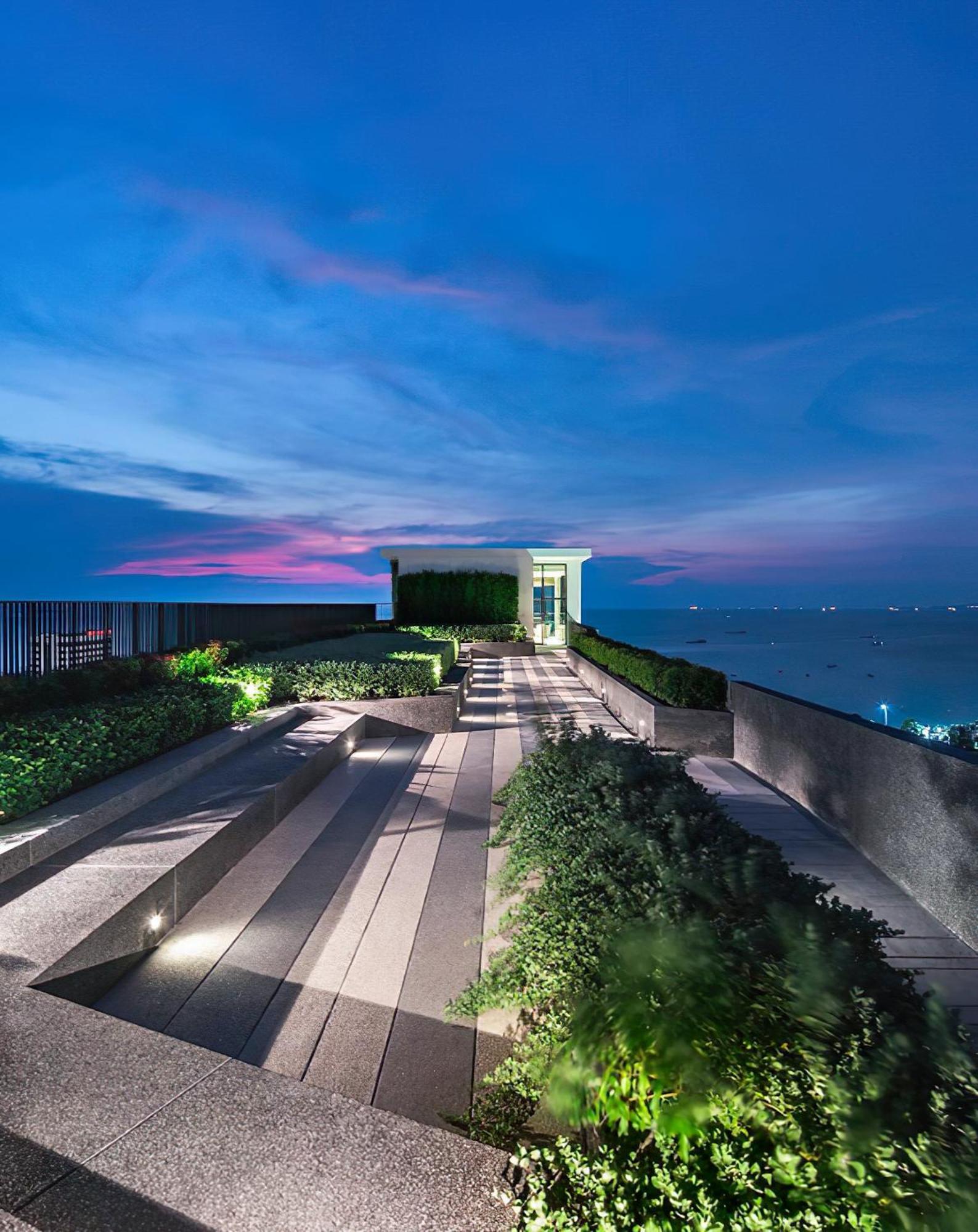 Central Pattaya - Sea View Large Balcony Condo With Infinity Pool Eksteriør bilde