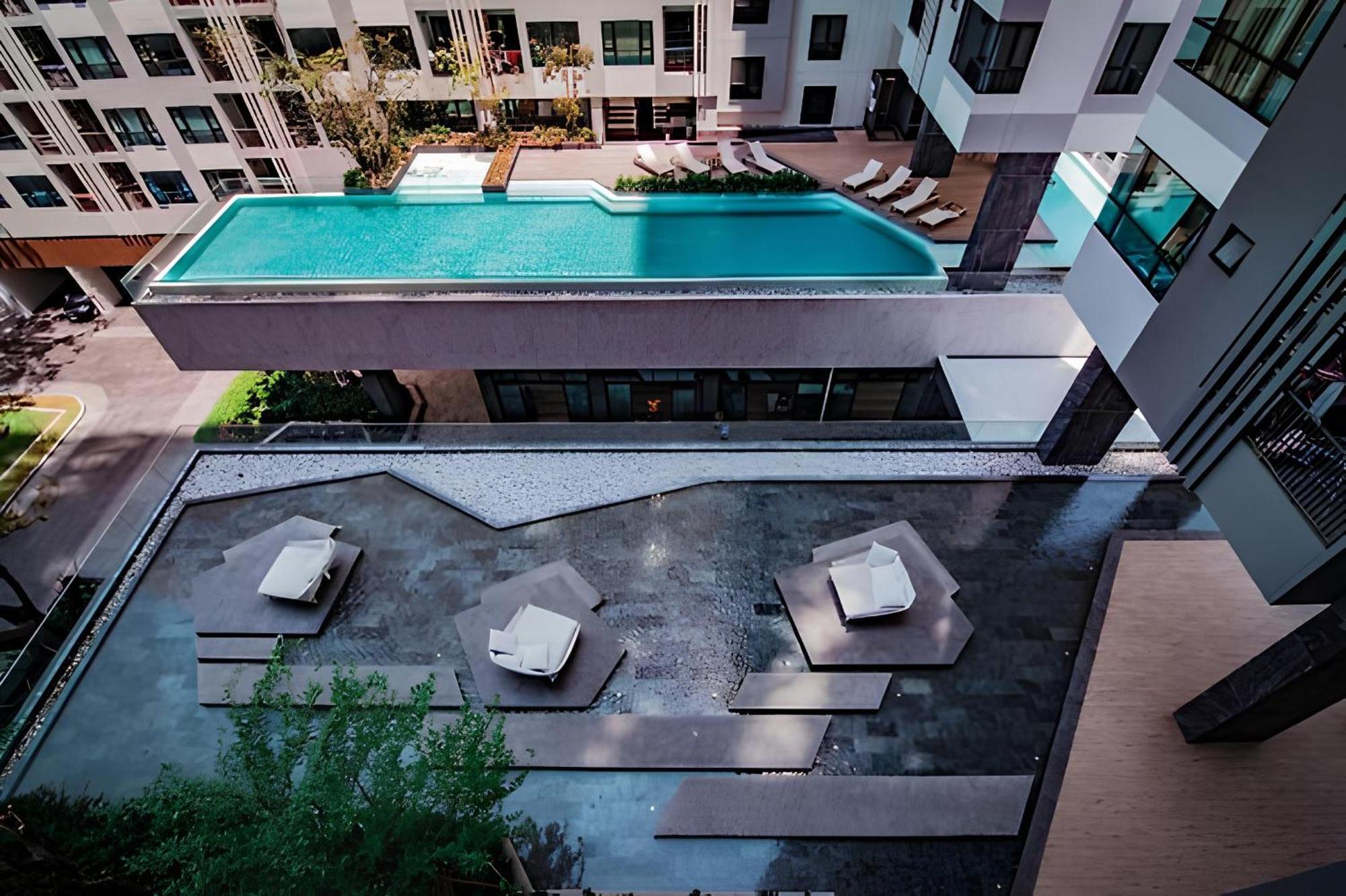Central Pattaya - Sea View Large Balcony Condo With Infinity Pool Eksteriør bilde